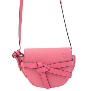 LOEWE Gate Leather Bag Shoulder